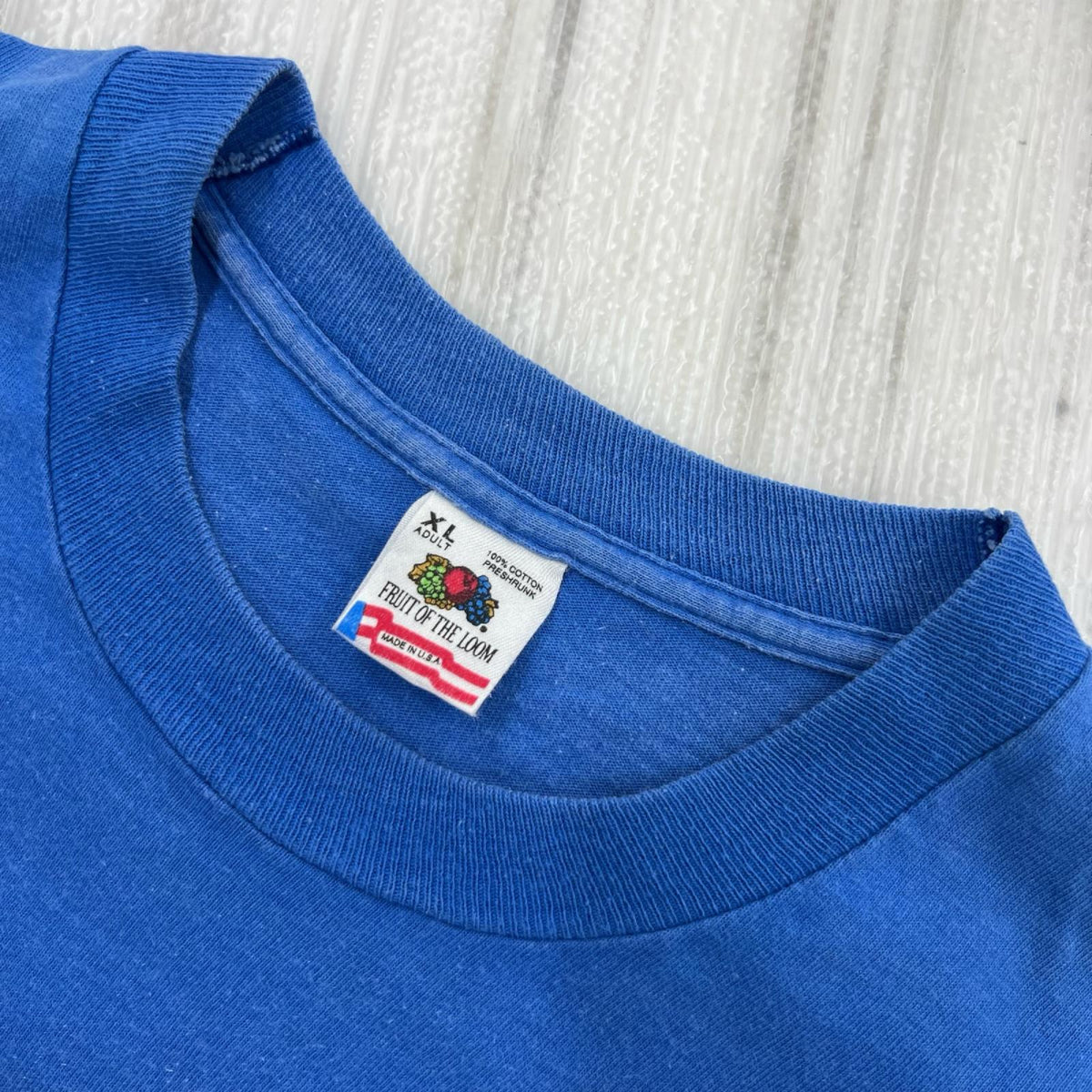 半袖Ｔシャツ 90s Marlboro COYOTE POCKET TEE (XL) ブルー