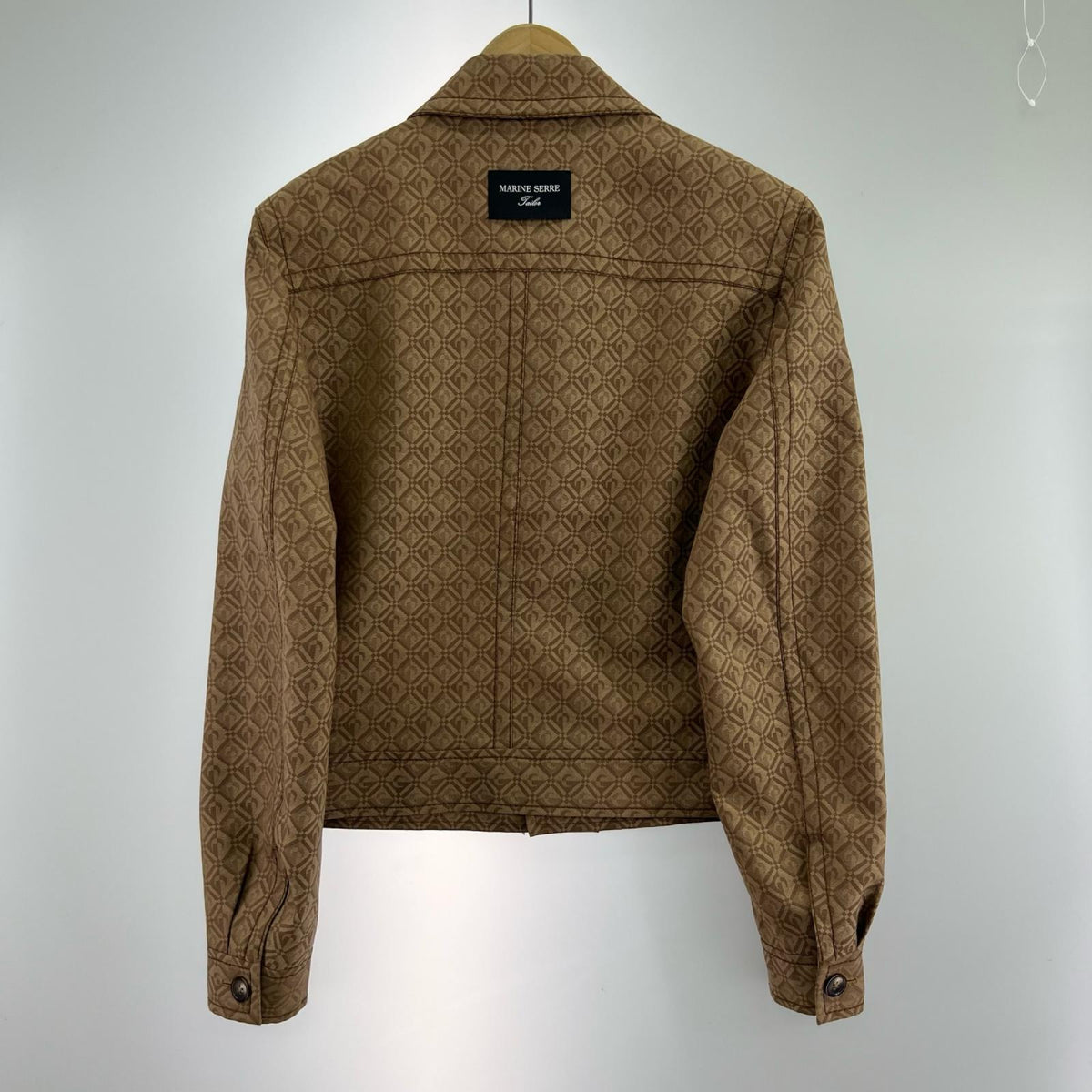 ジャケット MARINE SERRE MOON DIAMANT JACQUARD (46) 46 ブラウン