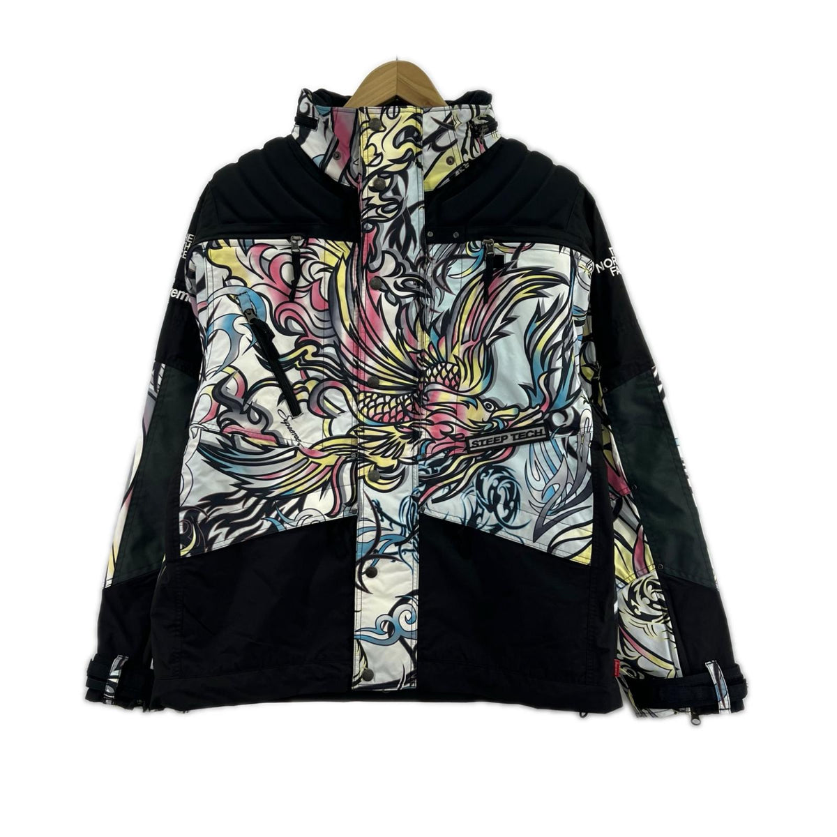ジャケット ×Supreme 22AW Steep Tech Apogee Jacket M ブラック