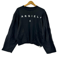 長袖Ｔシャツ 22AW ｷﾞｬｻﾞｰｼｮﾙﾀﾞｰ切替ﾄﾞﾙﾏﾝｽﾘｰﾌﾞｶｯﾄｿｰ (S) 黒 S ブラック