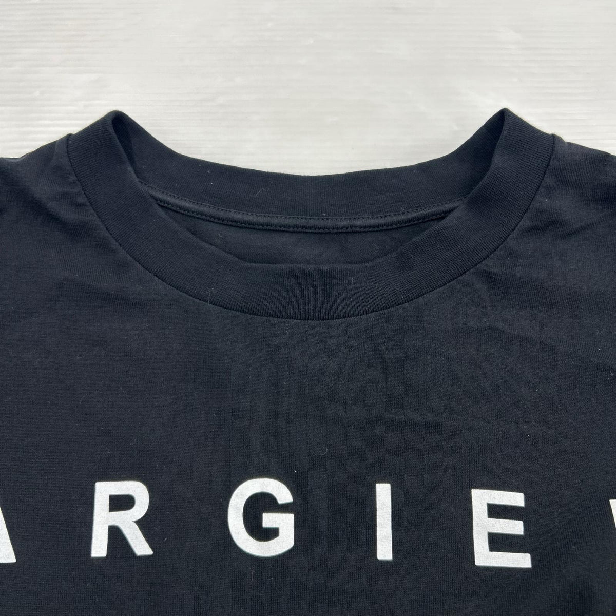 長袖Ｔシャツ 22AW ｷﾞｬｻﾞｰｼｮﾙﾀﾞｰ切替ﾄﾞﾙﾏﾝｽﾘｰﾌﾞｶｯﾄｿｰ (S) 黒 S ブラック