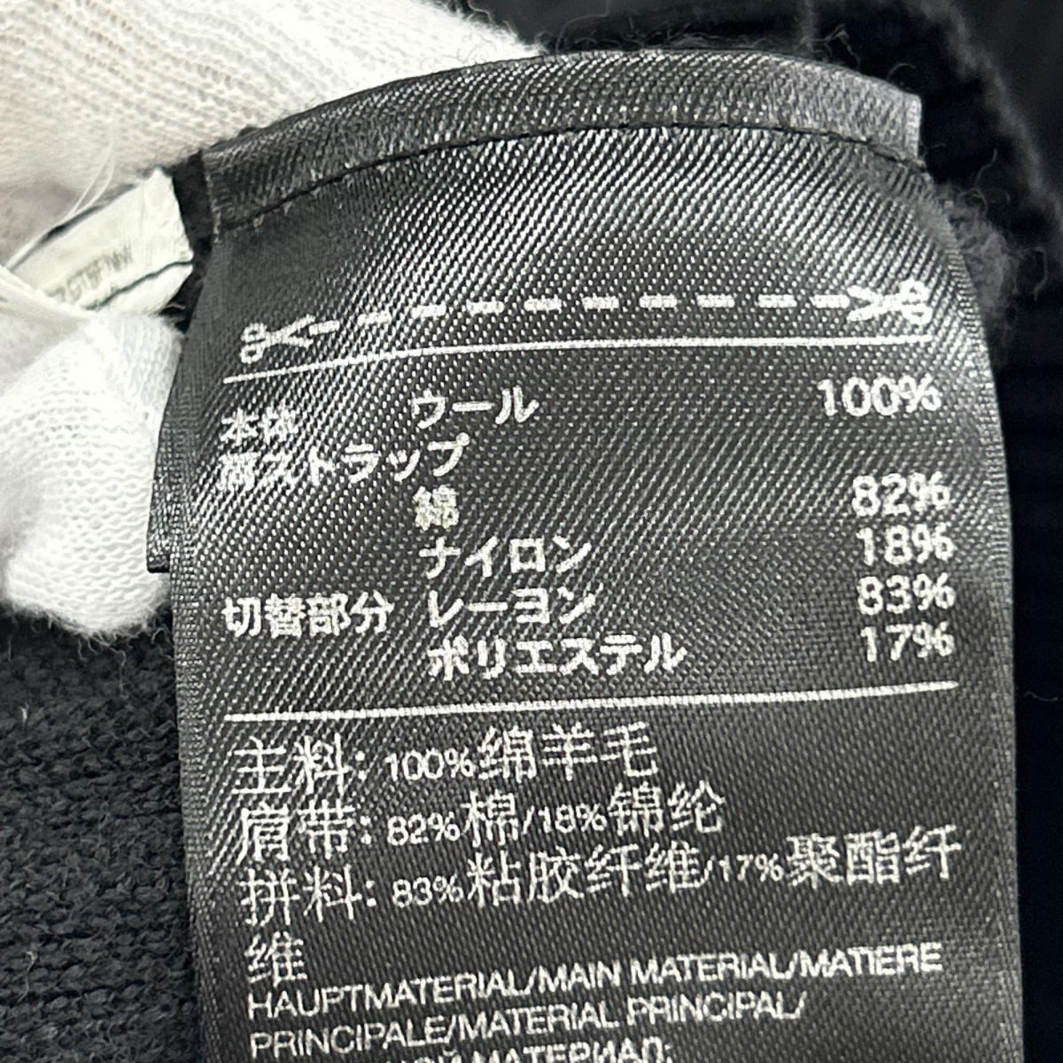 パーカー y-3 19AW/BLK/FJ0324 M ブラック