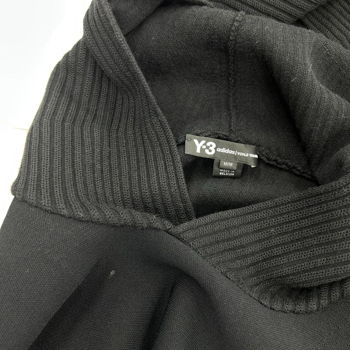 パーカー y-3 19AW/BLK/FJ0324 M ブラック