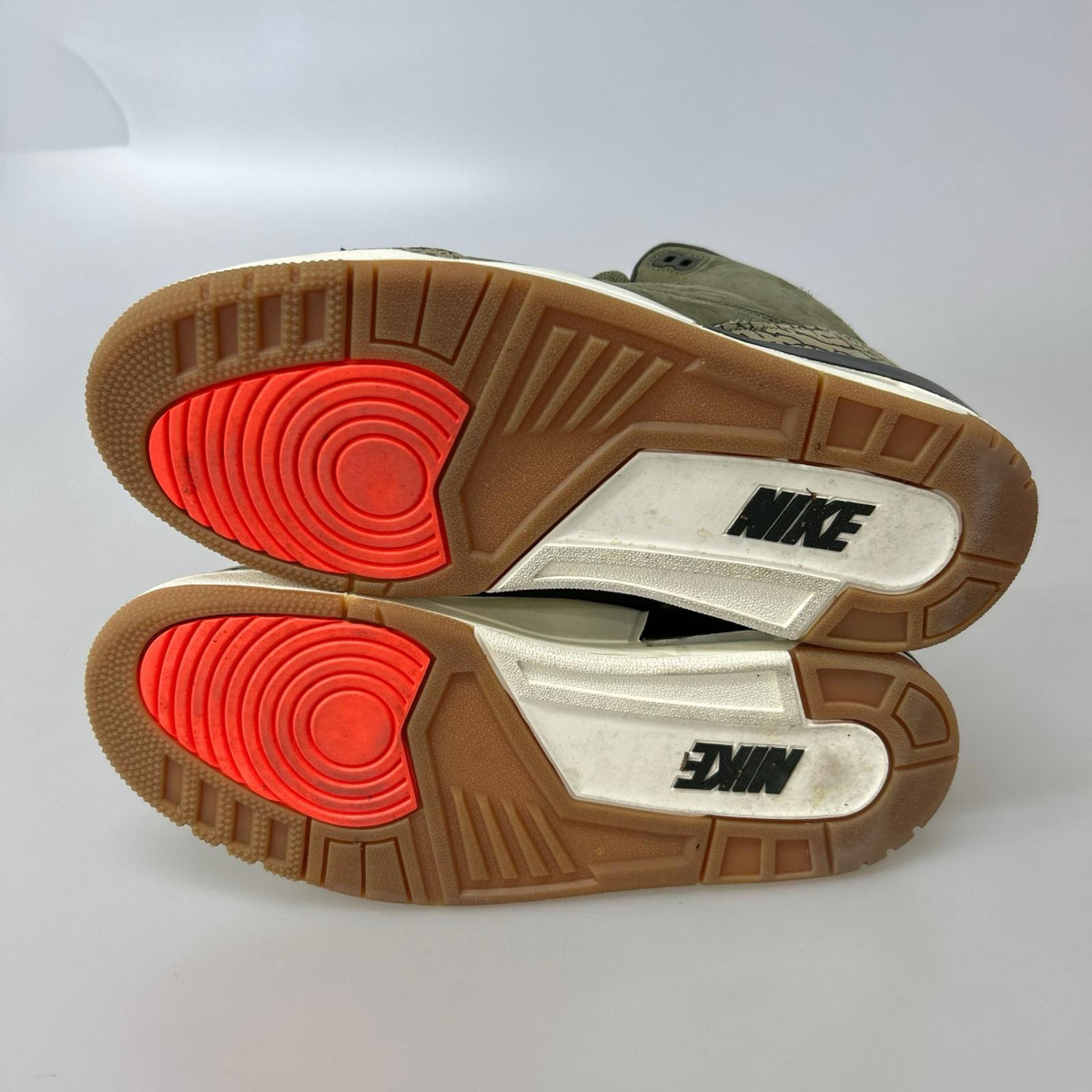 スニーカー air jordan 3 retro Family Affair 28cm (US10 UK9 1/2 EU46) カーキ