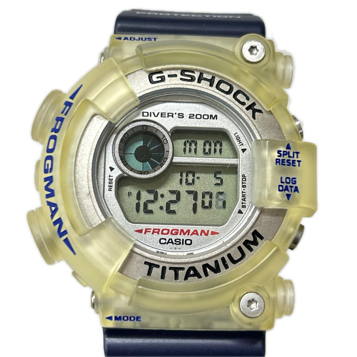 腕時計 FROGMAN MASTER OF G-SEA DW-8200 シルバー