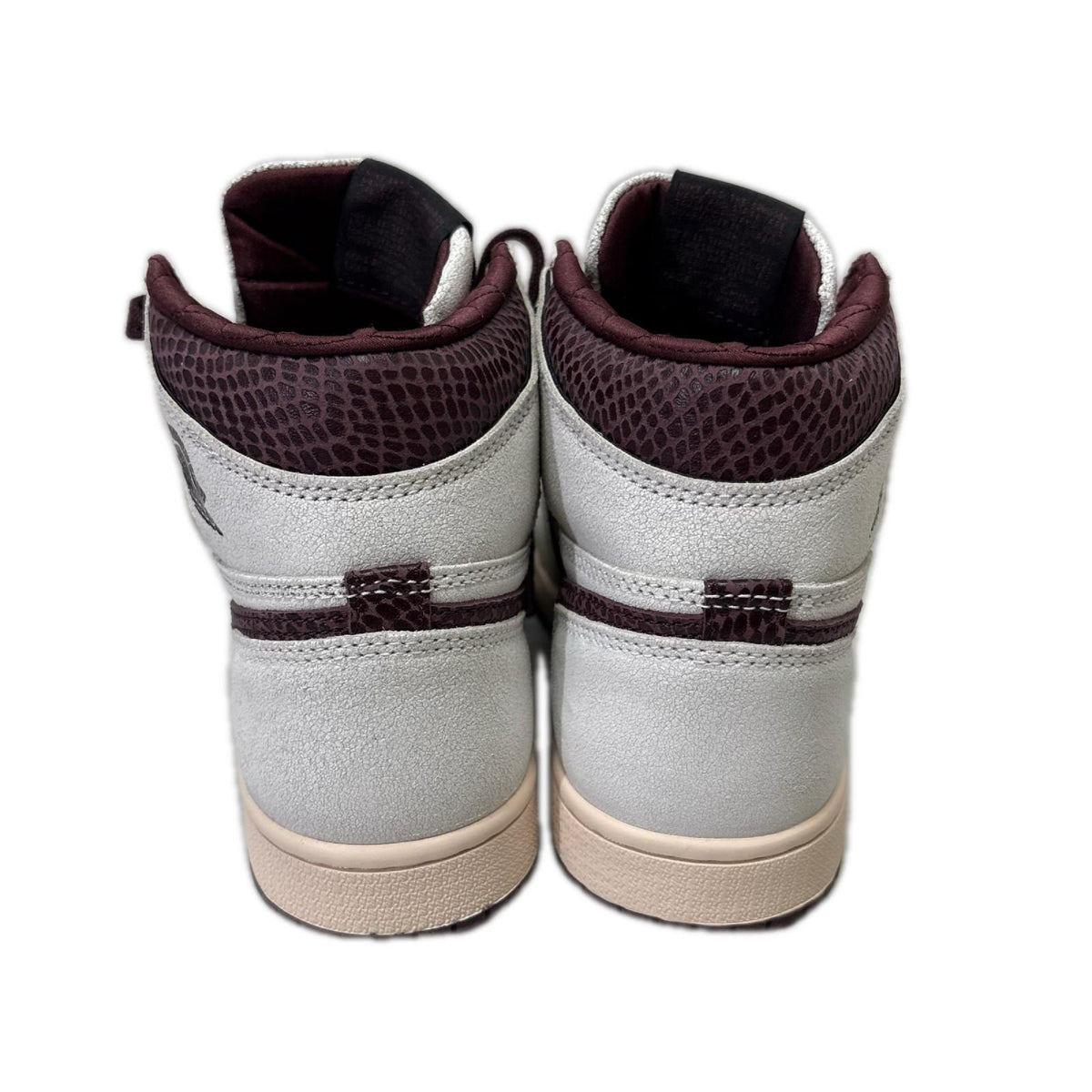 スニーカー A Ma Maniere × Jordan 1 Retro High OG 24.5cm (US6 1/2 UK6 EU39) ホワイト