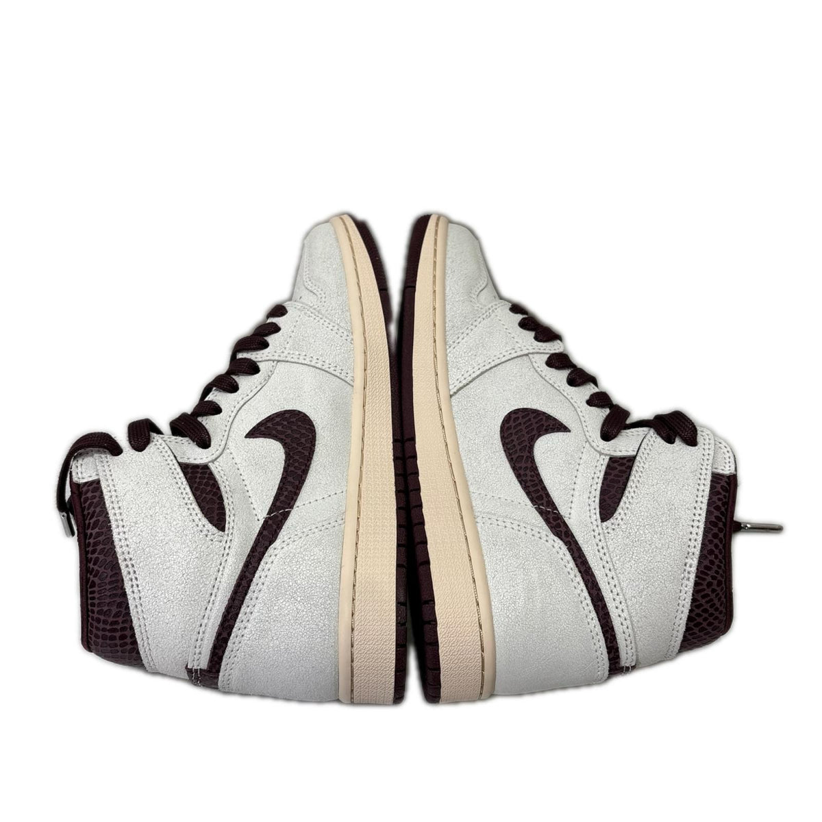 スニーカー A Ma Maniere × Jordan 1 Retro High OG 24.5cm (US6 1/2 UK6 EU39) ホワイト
