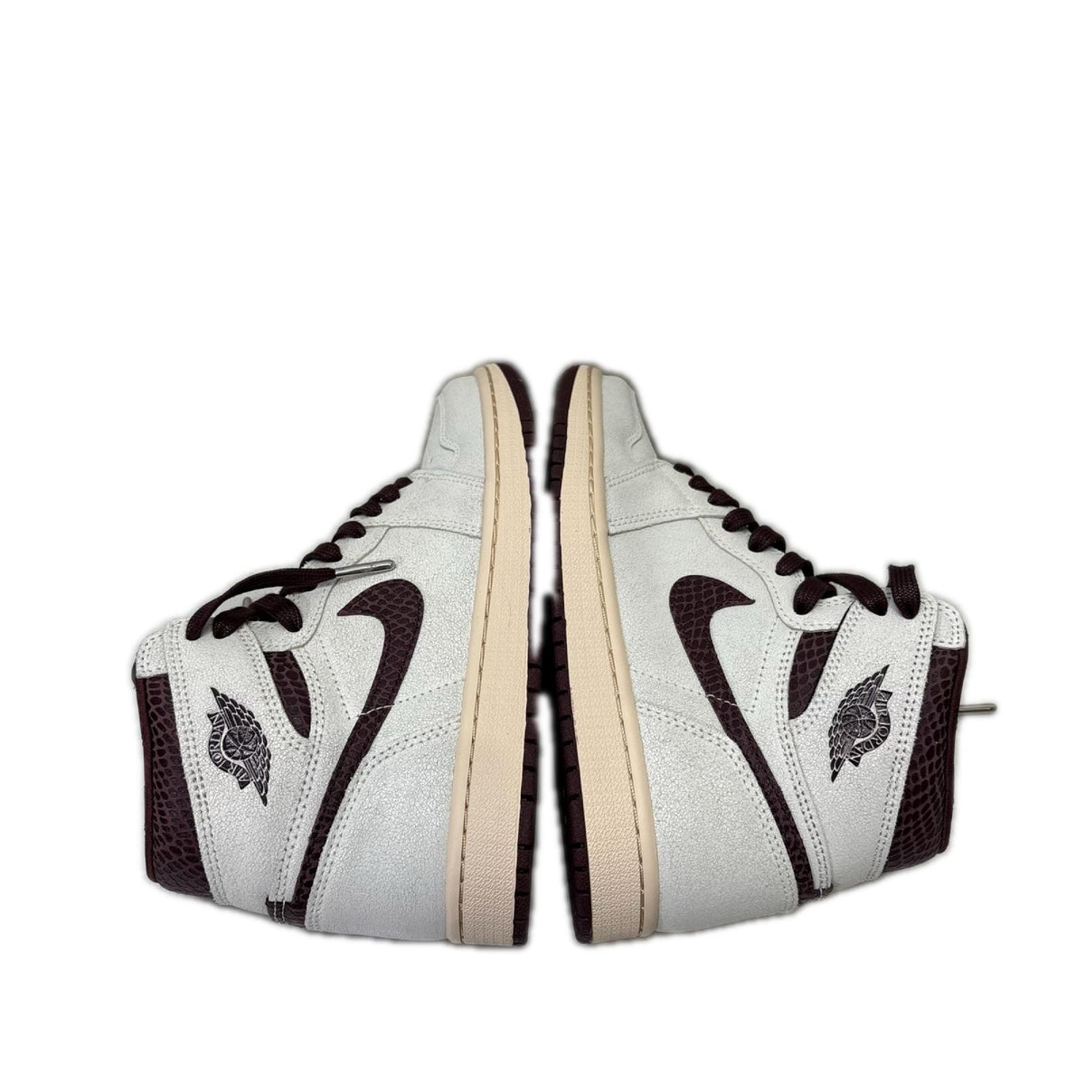 スニーカー A Ma Maniere × Jordan 1 Retro High OG 24.5cm (US6 1/2 UK6 EU39) ホワイト