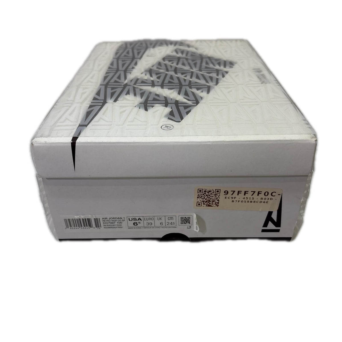 スニーカー A Ma Maniere × Jordan 1 Retro High OG 24.5cm (US6 1/2 UK6 EU39) ホワイト