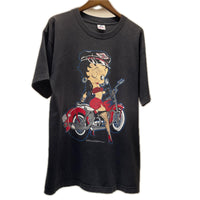 半袖Ｔシャツ 90s Betty Boop バイカー　キャラクターTシャツ 195192年 L