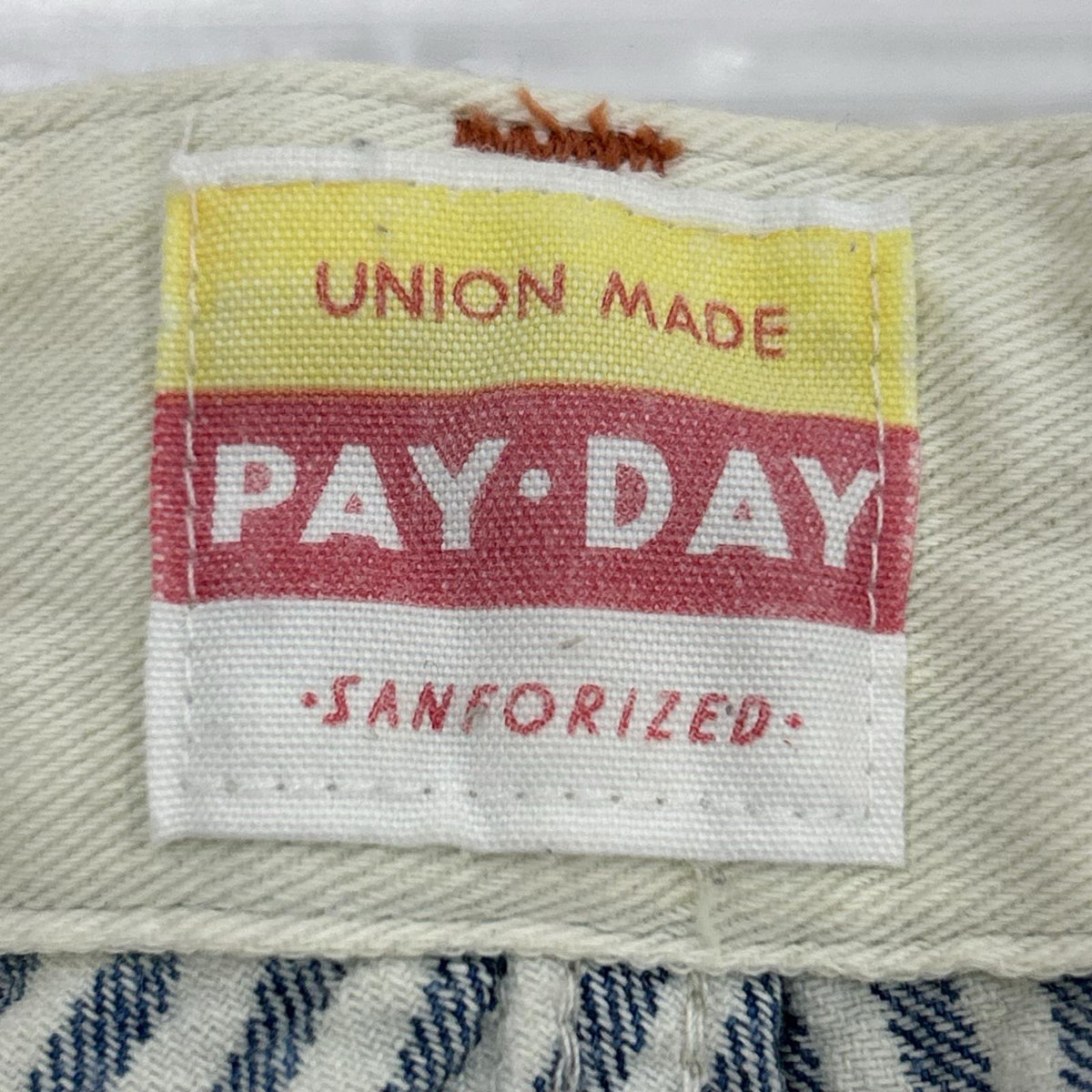 パンツ PAYDAY ﾋｯｺﾘｰ ﾊﾟﾝﾂ 青 M ブルー