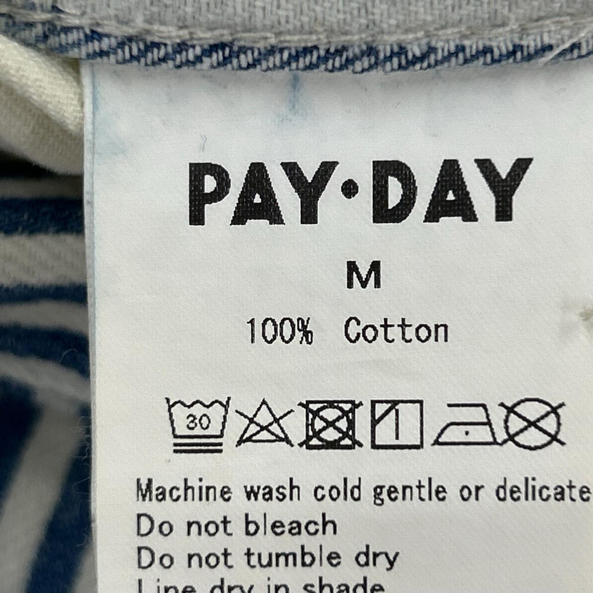 パンツ PAYDAY ﾋｯｺﾘｰ ﾊﾟﾝﾂ 青 M ブルー