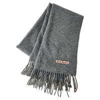その他アクセサリー Acne Studios 大判ｽﾄｰﾙﾏﾌﾗｰ ｸﾞﾚｰ グレー