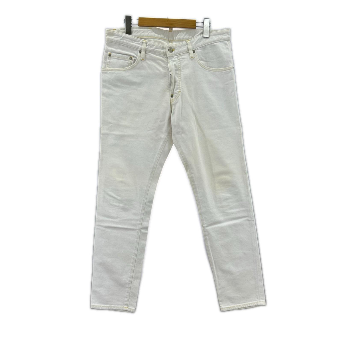 デニムパンツ DSQUARED2 23SS SKATER JEAN ﾎﾜｲﾄﾃﾞﾆﾑ 48 白 48 ホワイト