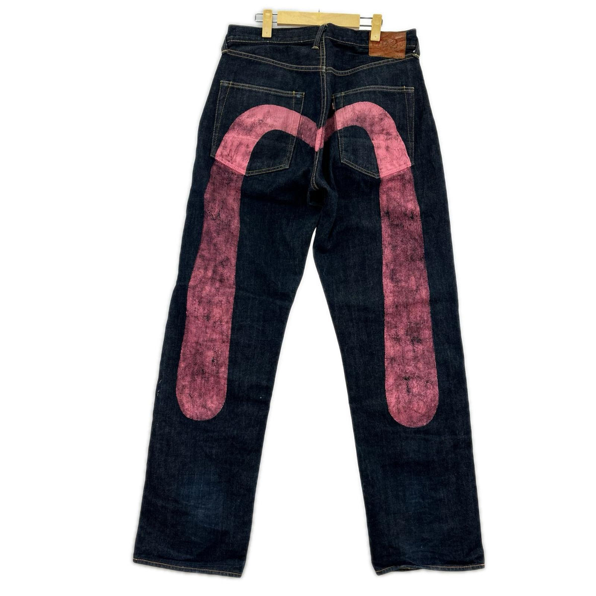 デニムパンツ No.2 Lot.2001 大黒 ﾋﾟﾝｸ ｲﾝﾃﾞｨｺﾞ（34） 34 ネイビー