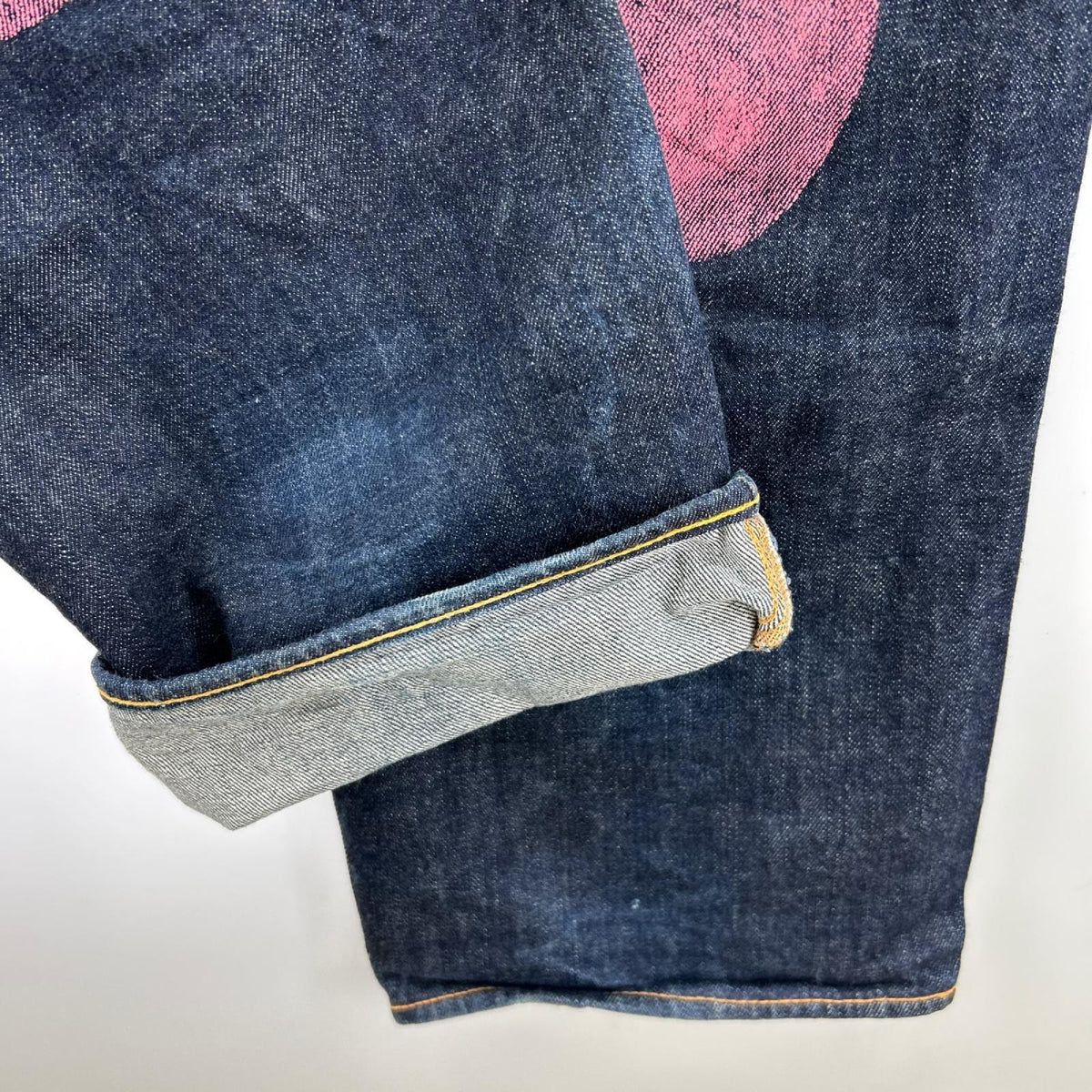 デニムパンツ No.2 Lot.2001 大黒 ﾋﾟﾝｸ ｲﾝﾃﾞｨｺﾞ（34） 34 ネイビー