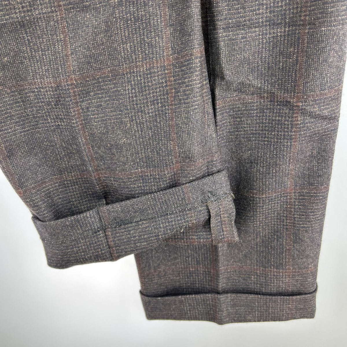 パンツ WACKO MARIA Loro Piana PLEATED TROUSERS ｳｰﾙｽﾗｯｸｽ M 茶 M ブラウン