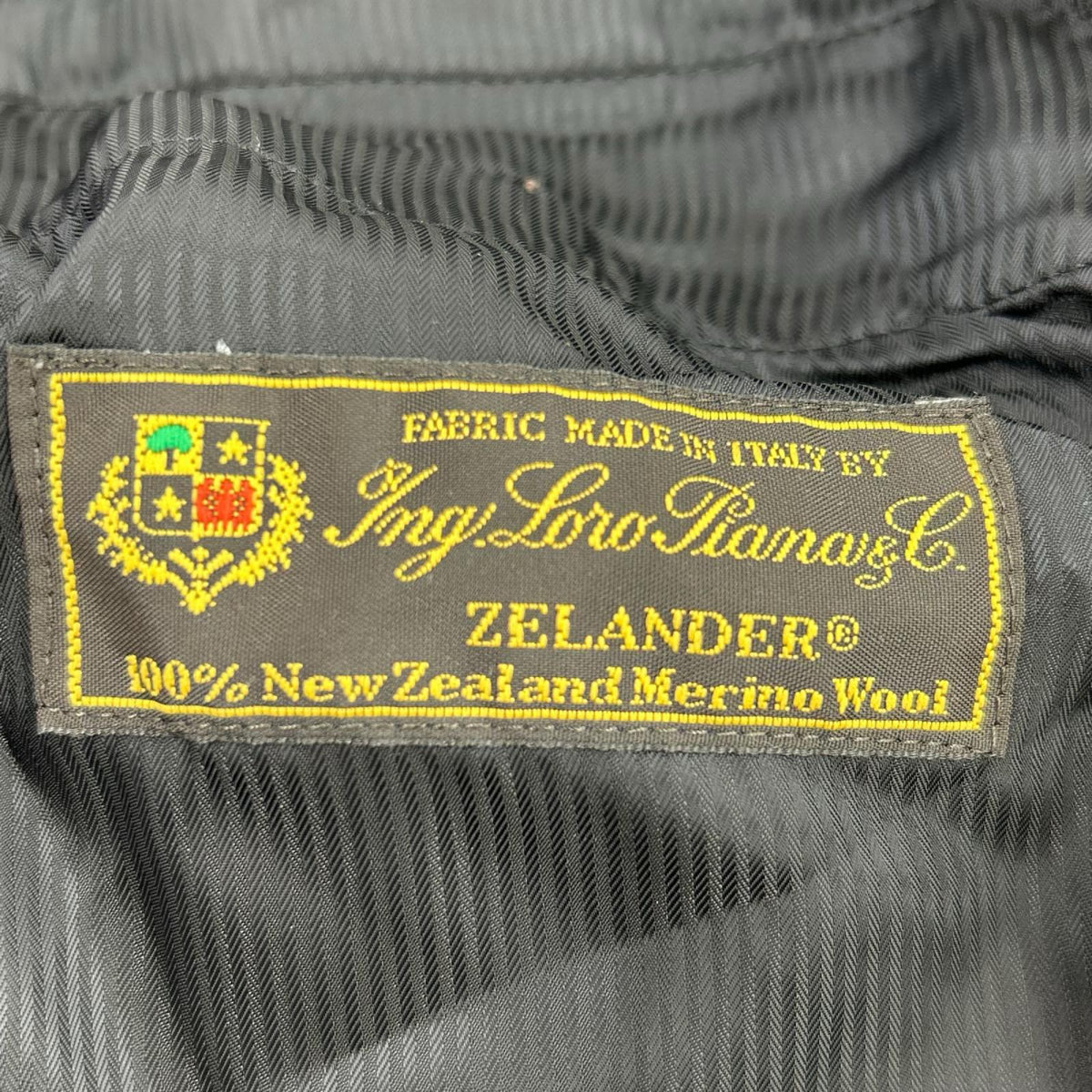 パンツ WACKO MARIA Loro Piana PLEATED TROUSERS ｳｰﾙｽﾗｯｸｽ M 茶 M ブラウン