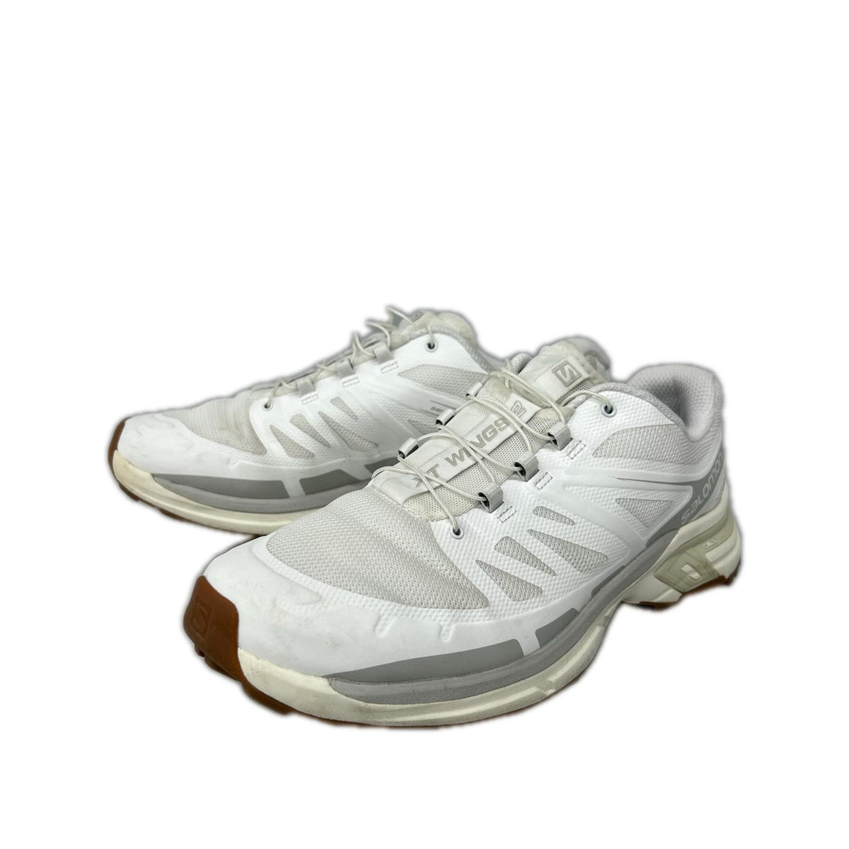 スニーカー SALOMON XT-WINGS 2 417093 白 (27.5) 27.5cm (US9 1/2 UK9 EU45) ホワイト