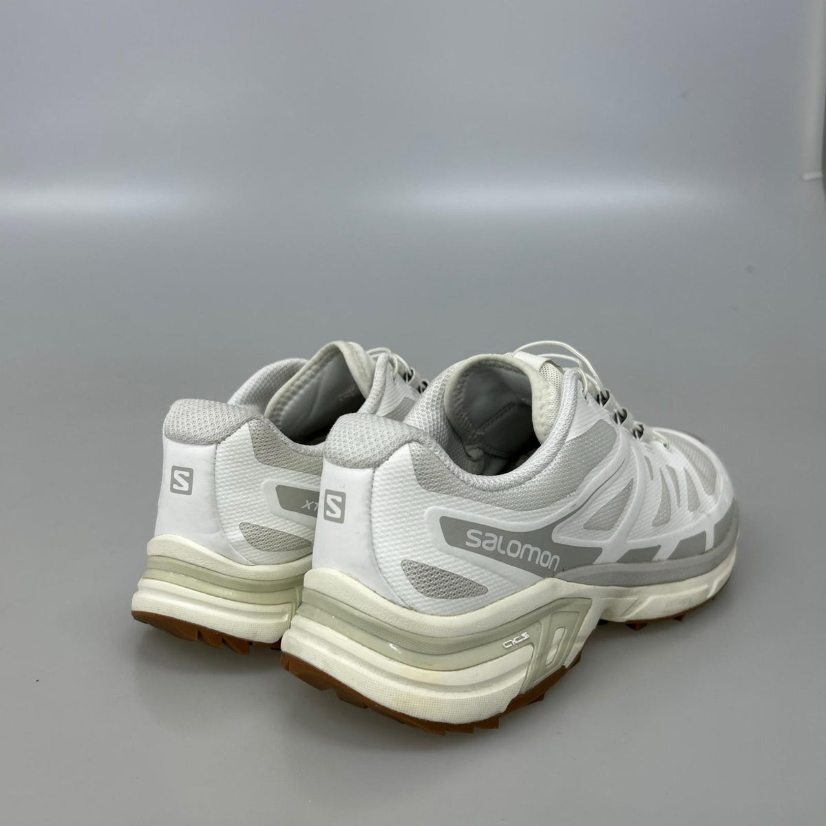 スニーカー SALOMON XT-WINGS 2 417093 白 (27.5) 27.5cm (US9 1/2 UK9 EU45) ホワイト