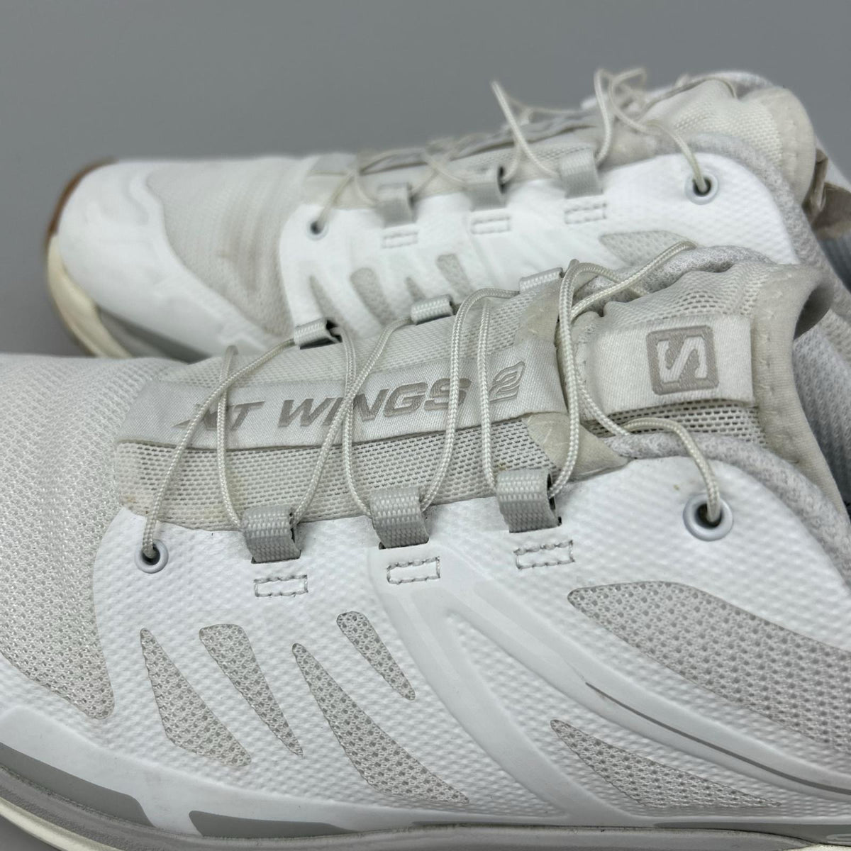 スニーカー SALOMON XT-WINGS 2 417093 白 (27.5) 27.5cm (US9 1/2 UK9 EU45) ホワイト