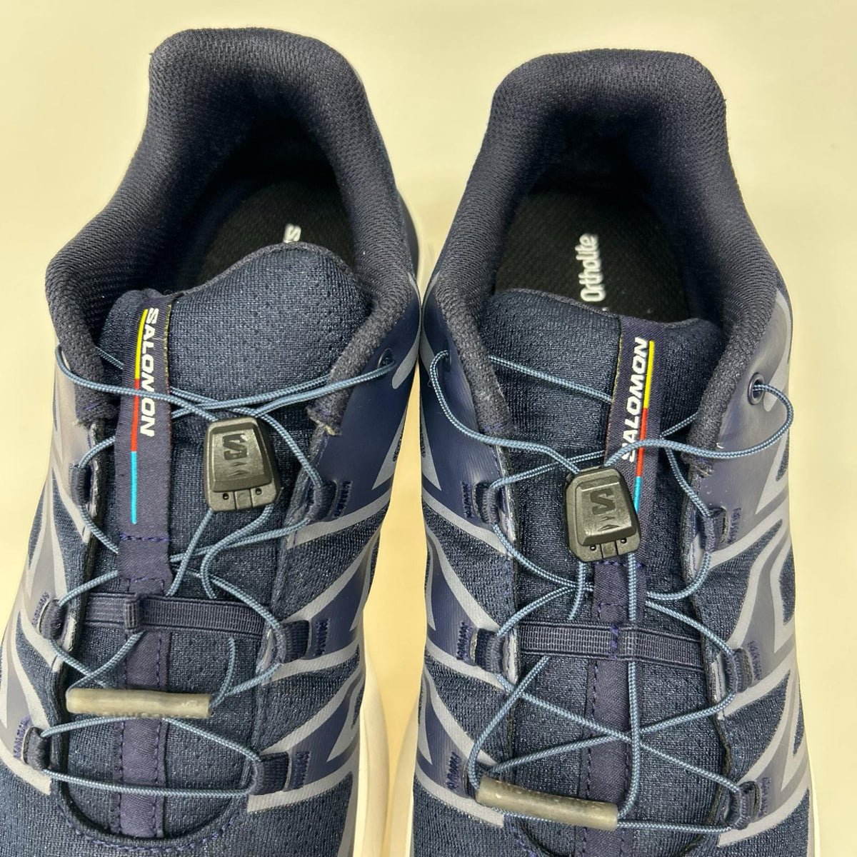スニーカー SALOMON XT-EVR M 491427 紺 (27.5) 27.5cm (US9 1/2 UK9 EU45) ネイビー