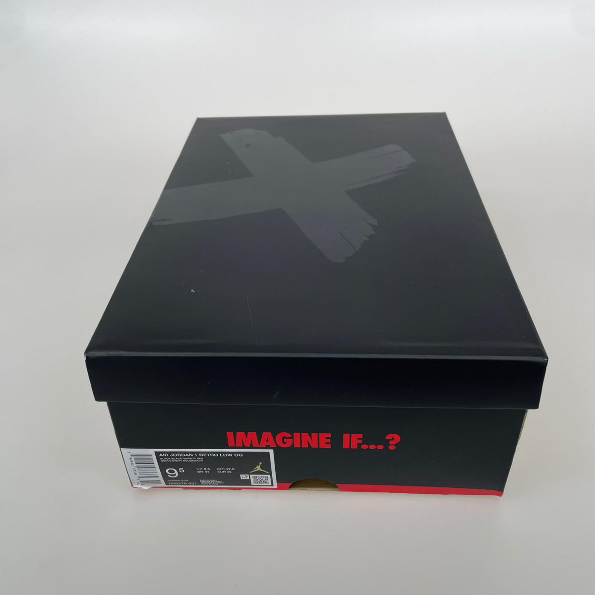 スニーカー Air Jordan 1 Retro Low OG Banned 27.5cm (US9 1/2 UK9 EU45)