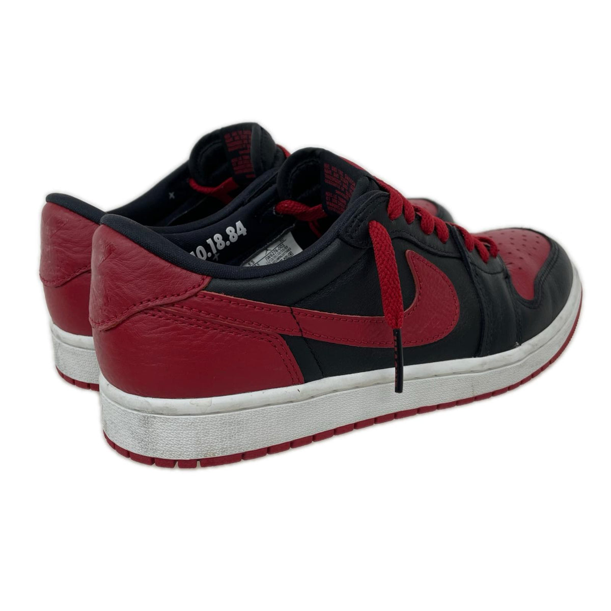 スニーカー Air Jordan 1 Retro Low OG Banned 27.5cm (US9 1/2 UK9 EU45)