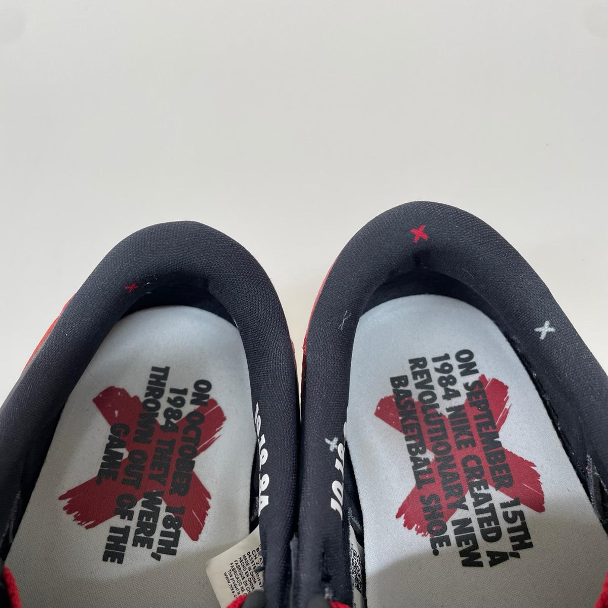 スニーカー Air Jordan 1 Retro Low OG Banned 27.5cm (US9 1/2 UK9 EU45)