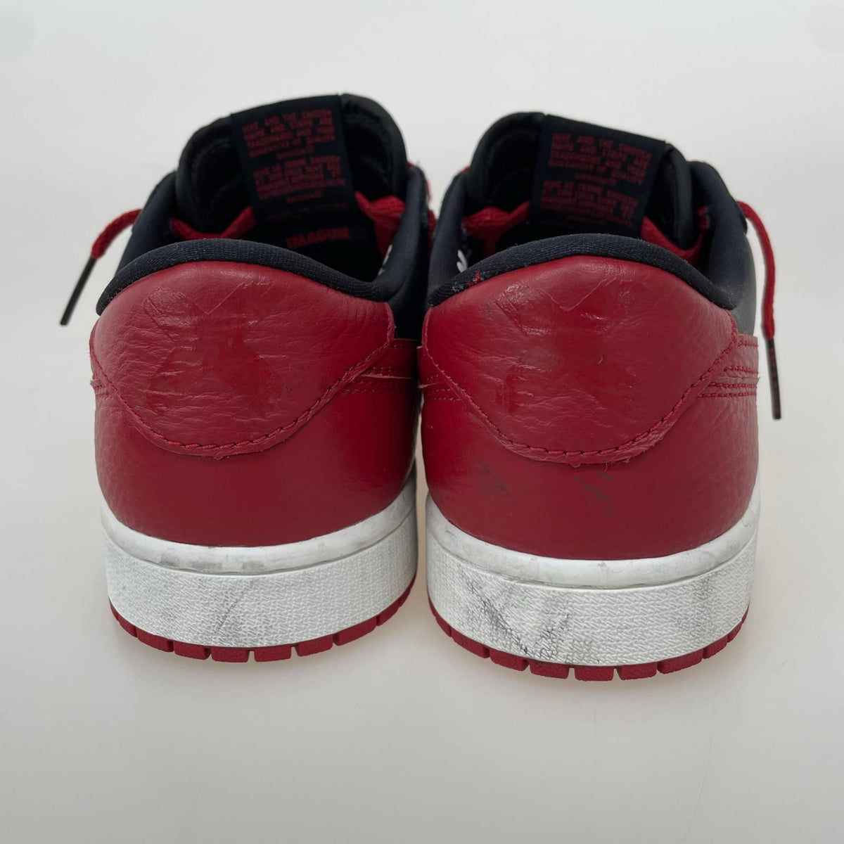 スニーカー Air Jordan 1 Retro Low OG Banned 27.5cm (US9 1/2 UK9 EU45)