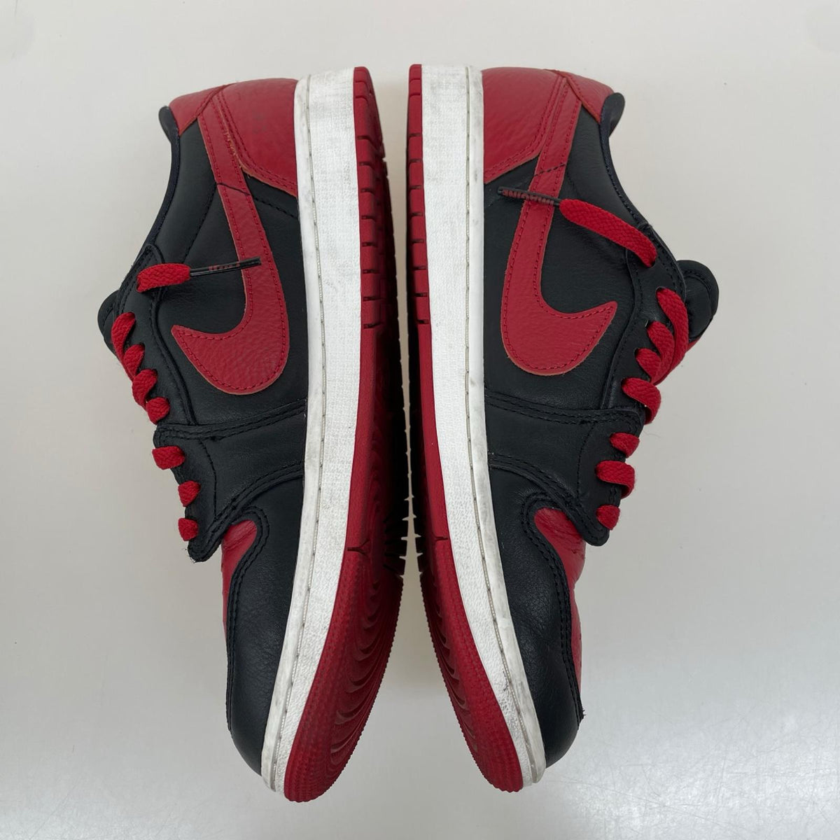 スニーカー Air Jordan 1 Retro Low OG Banned 27.5cm (US9 1/2 UK9 EU45)