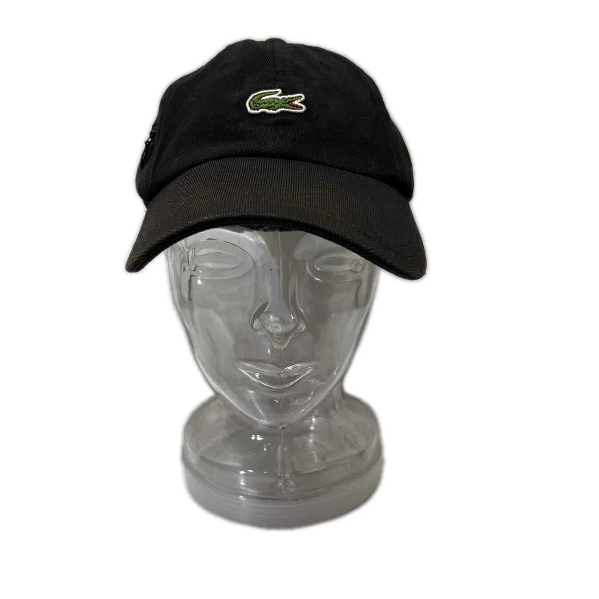 キャップ × Lacoste ブラック