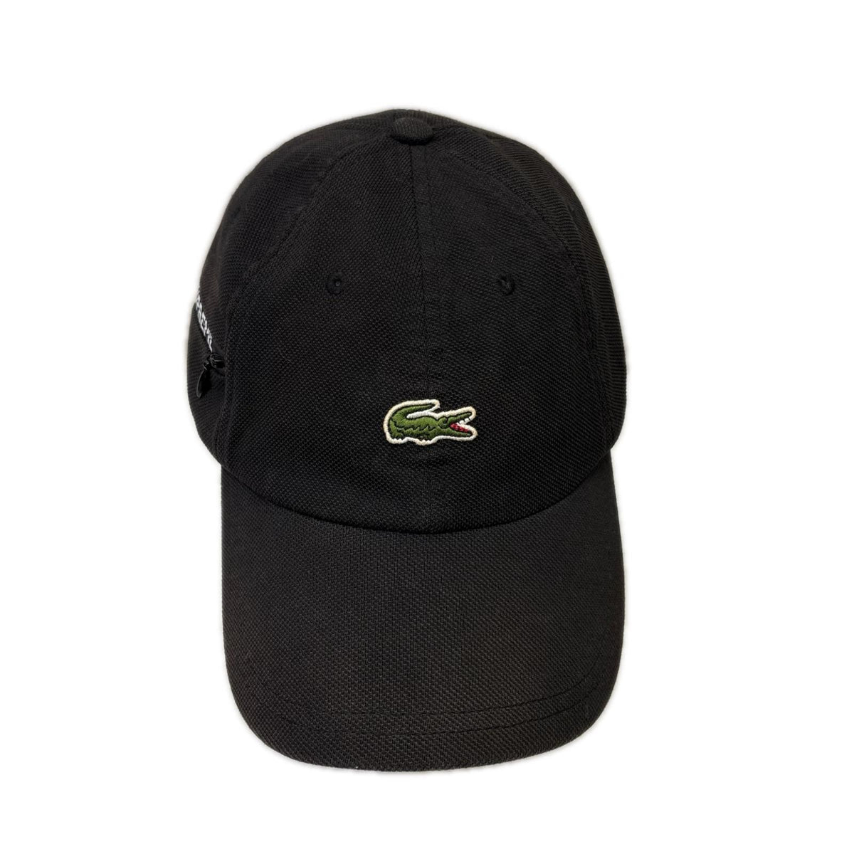 キャップ × Lacoste ブラック