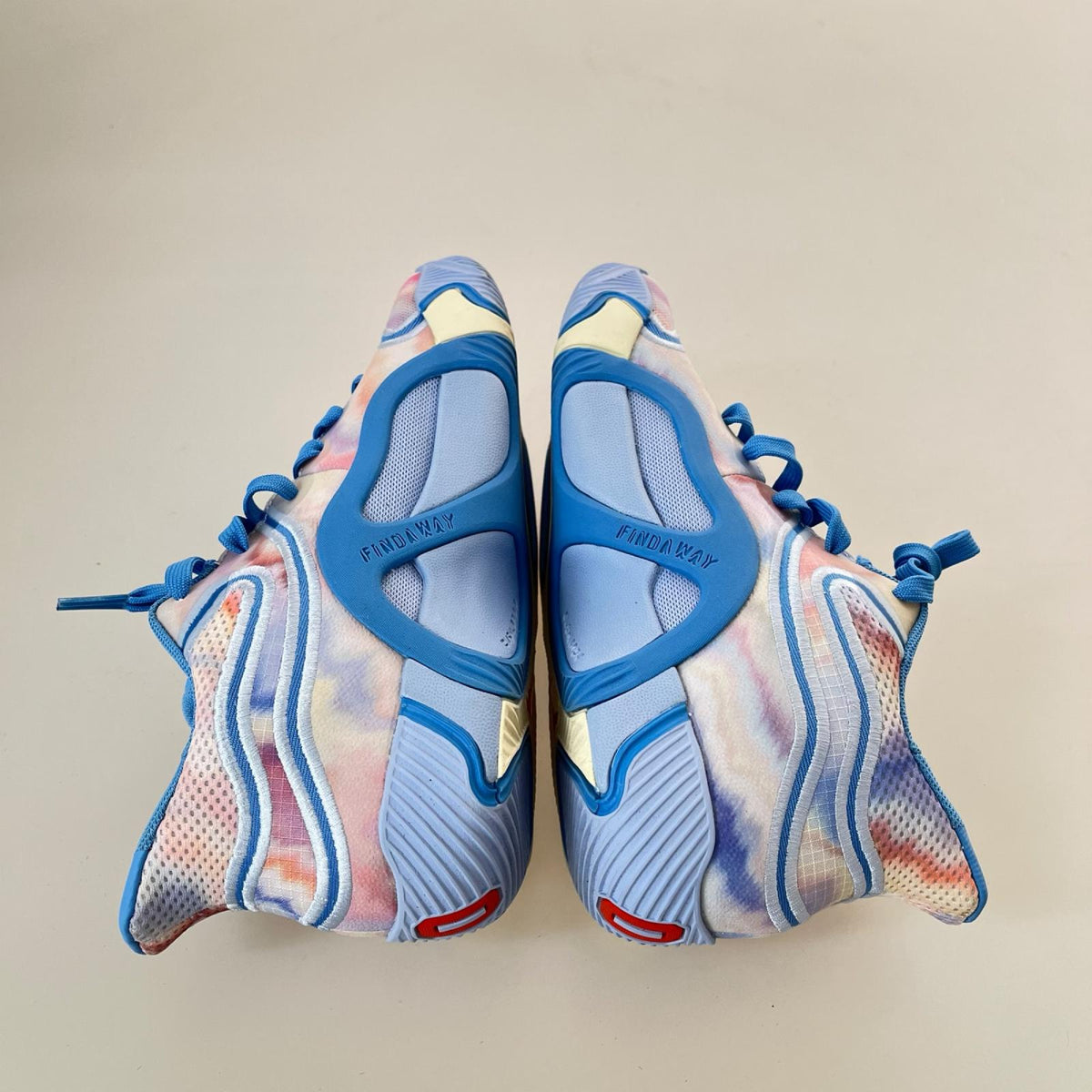 その他靴 GS Jordan Tatum 3 Tie Dye 23cm (US5 UK4 1/2 EU36) ブルー