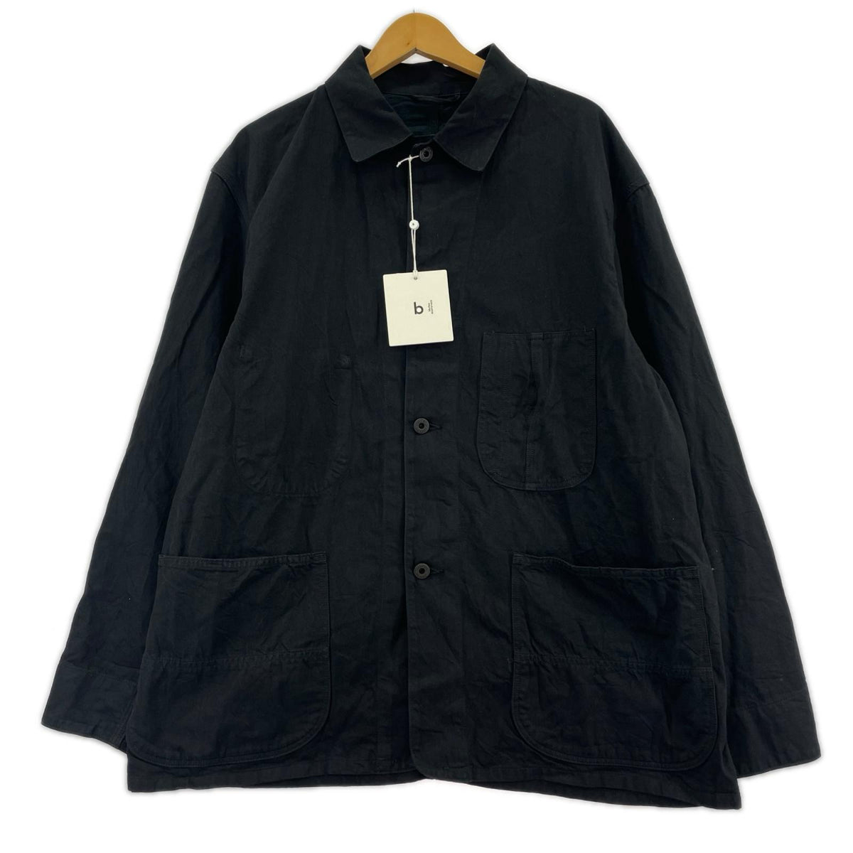 ジャケット Light oz Denim Coverall SulfurBlack 3 ブラック