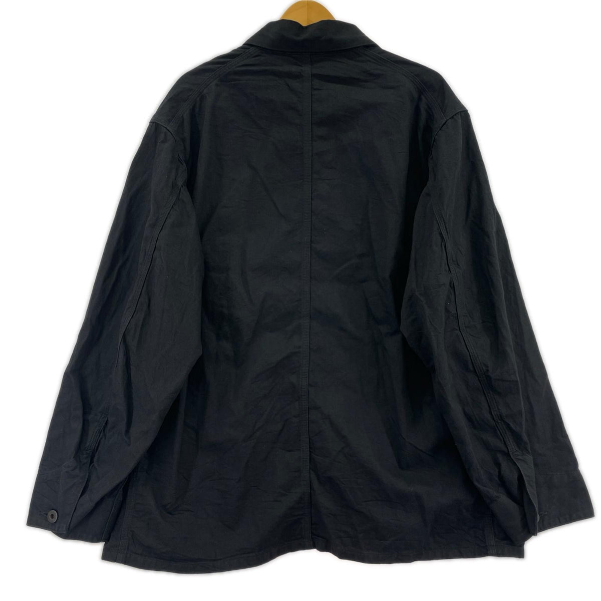 ジャケット Light oz Denim Coverall SulfurBlack 3 ブラック
