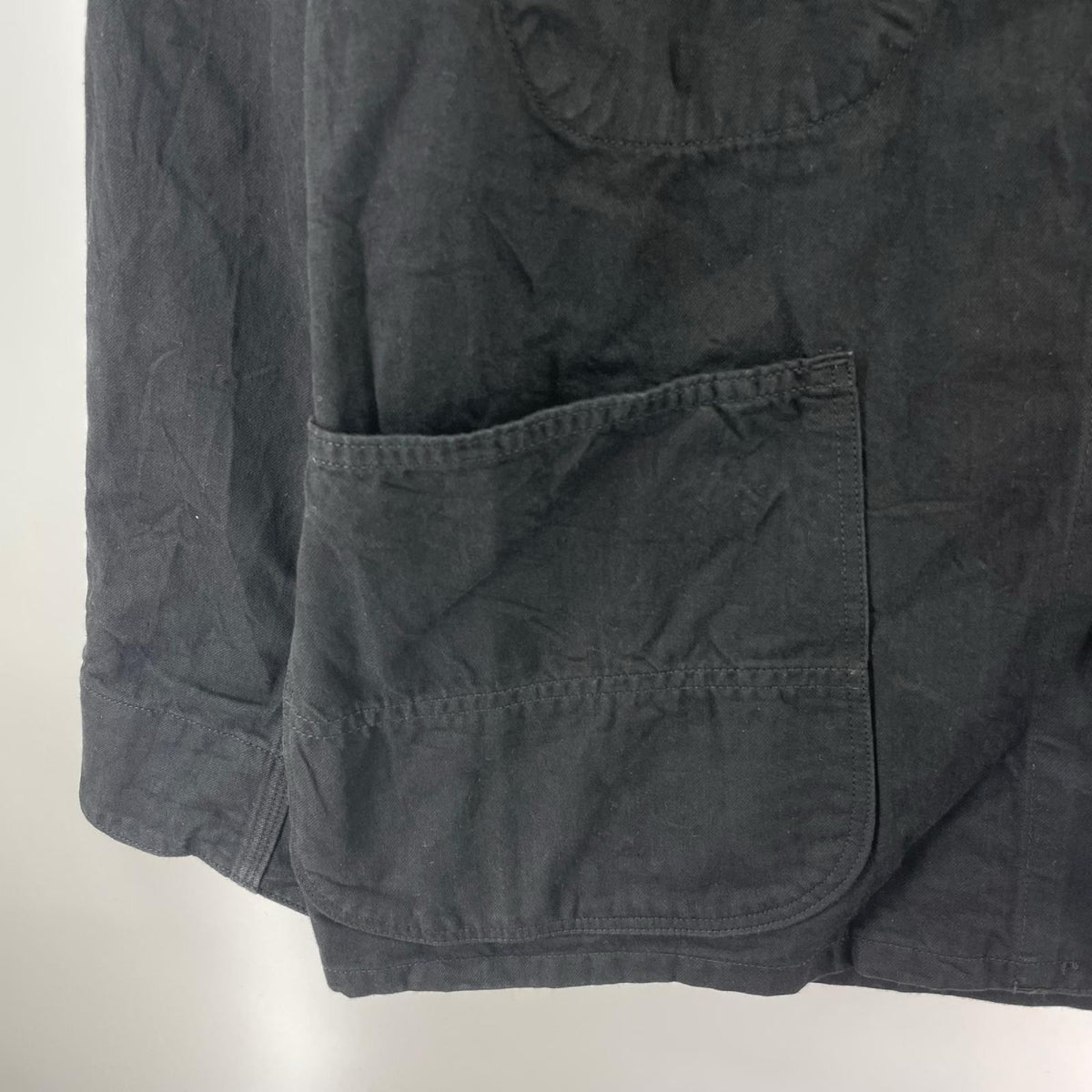 ジャケット Light oz Denim Coverall SulfurBlack 3 ブラック