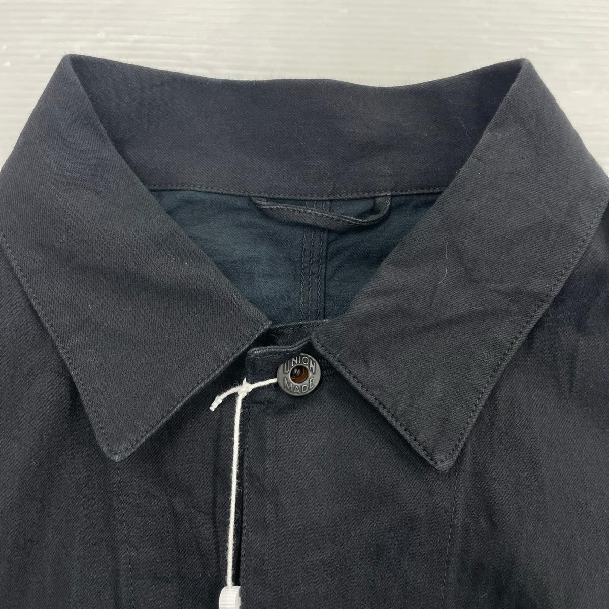 ジャケット Light oz Denim Coverall SulfurBlack 3 ブラック