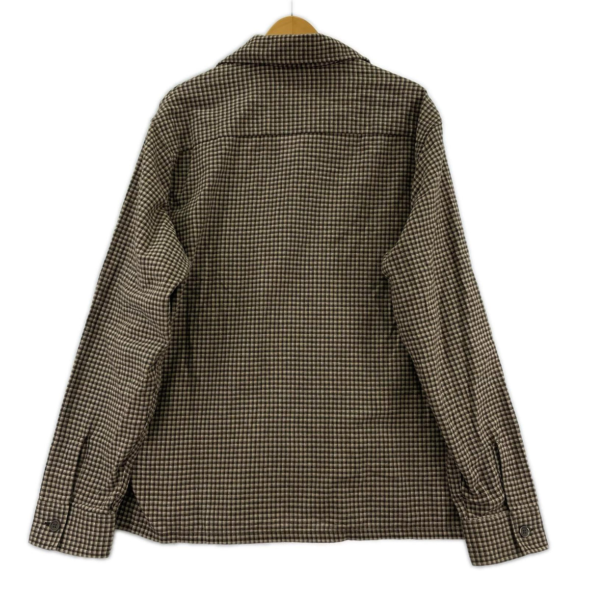 長袖シャツ HEUSEN SHIRT ブラウン