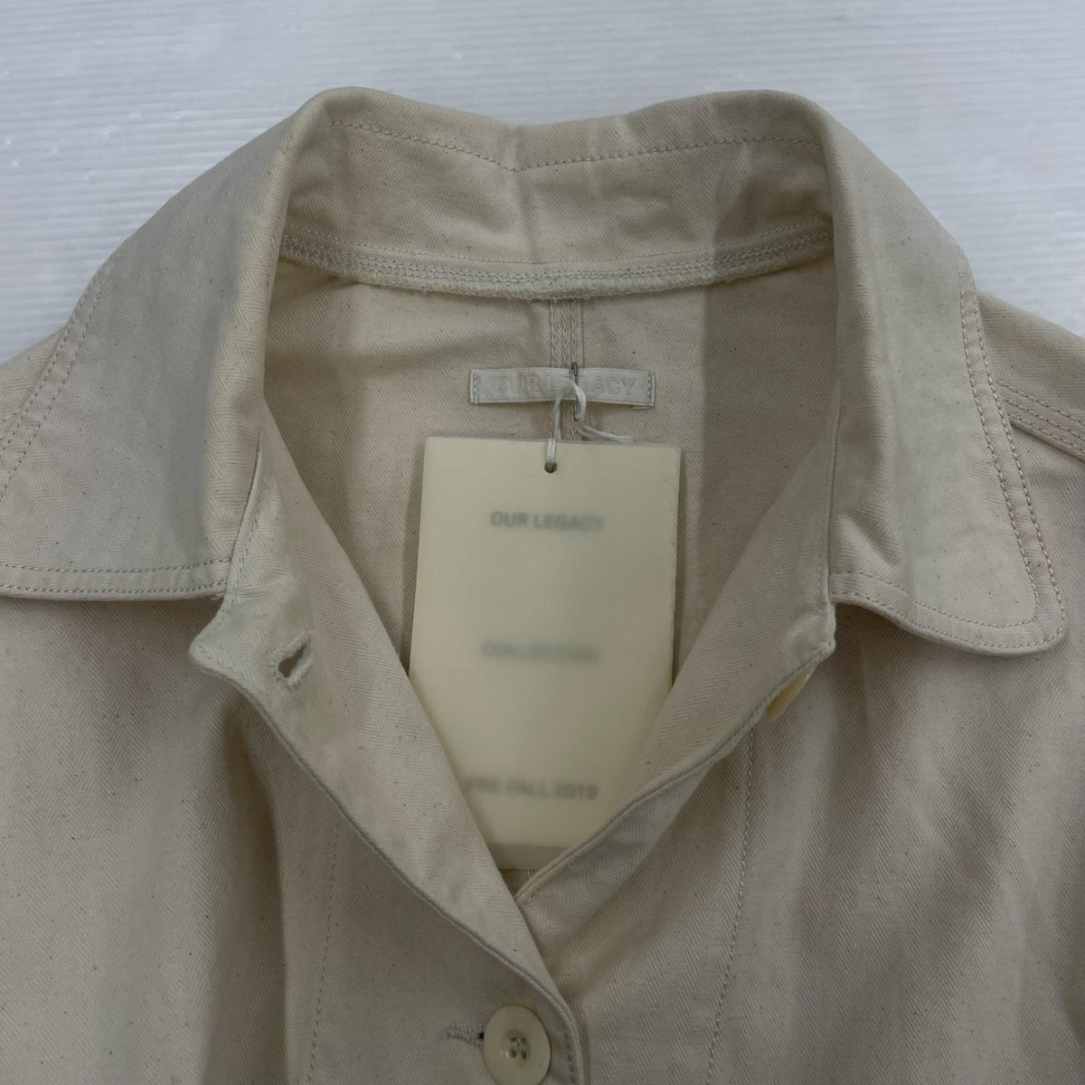 ジャケット WORK JACKET ｶﾊﾞｰｵｰﾙ 44