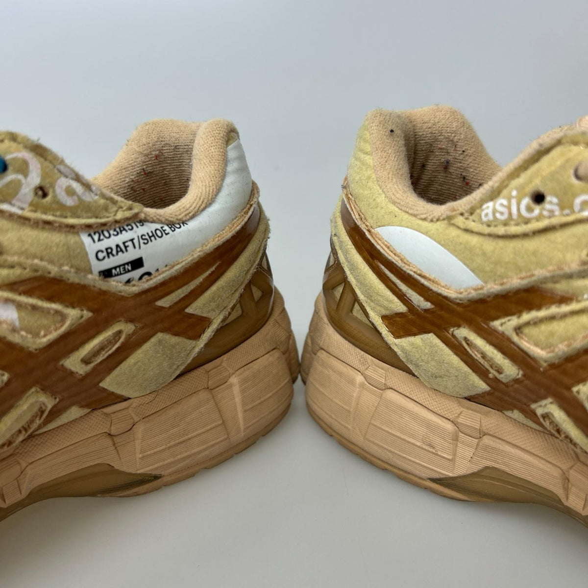 スニーカー ×doublet GEL-KAYANO 20 27cm (US9 UK8 1/2 EU44) ベージュ