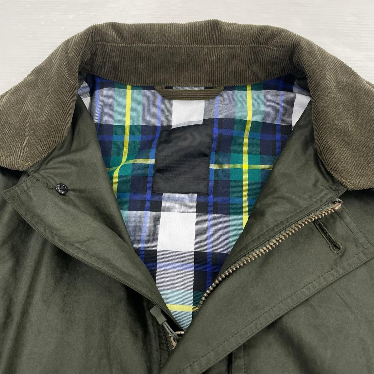 ジャケット TECH BRITISH HUNTER COAT M カーキ