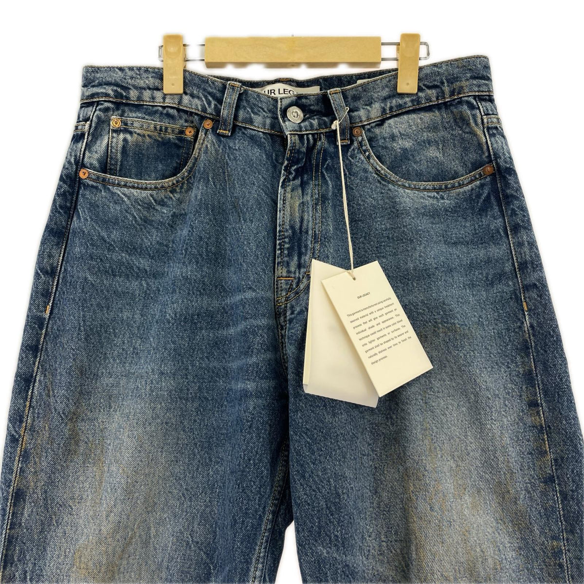 デニムパンツ THIRD CUT Deadline Wash 30