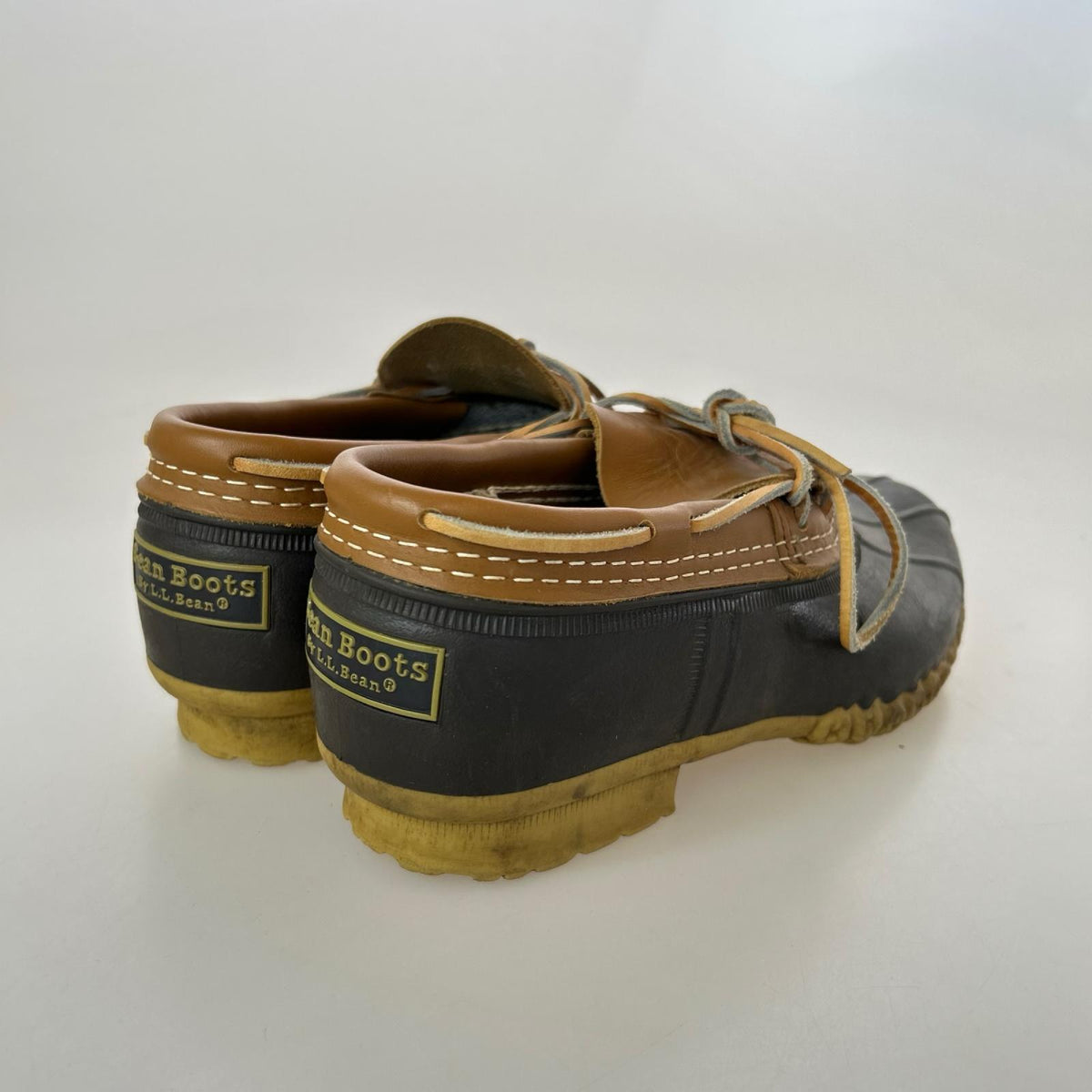 シューズ Bean Boots moccasin ブラウン
