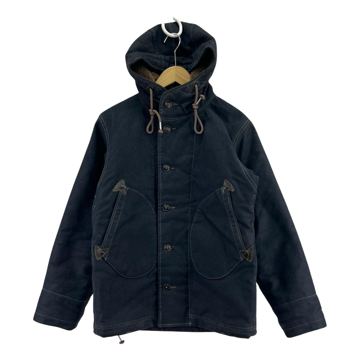 ジャケット OBSERVER PARKA 36 ブラック