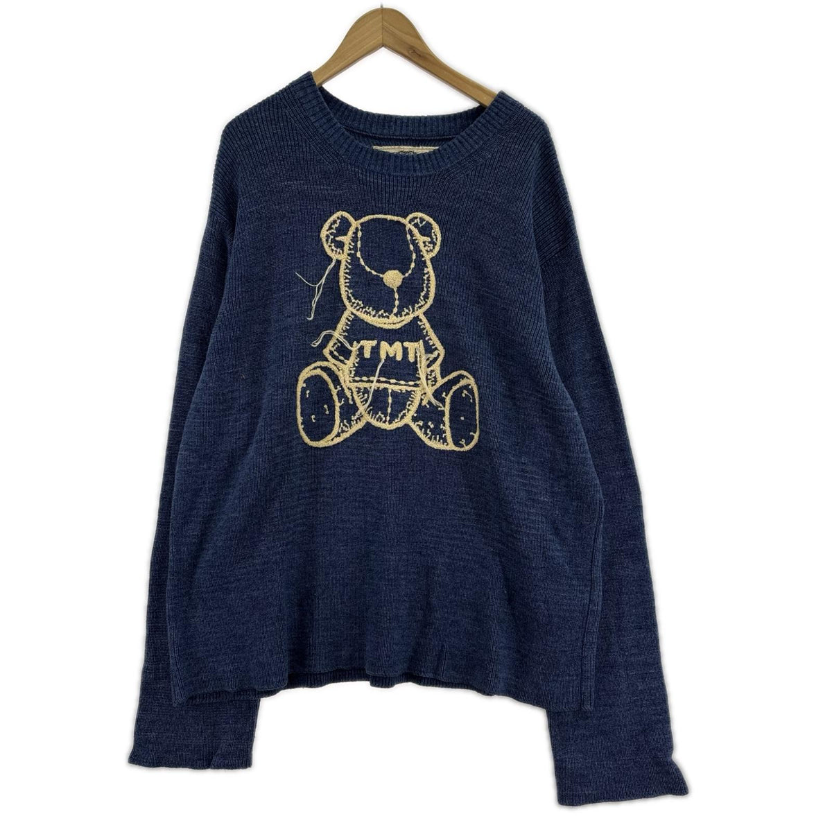 ニット ×Denime