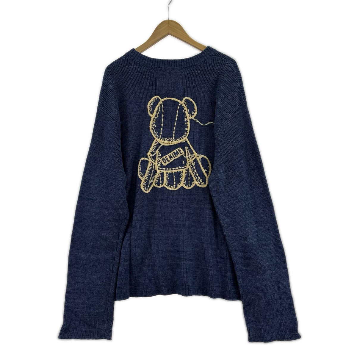ニット ×Denime