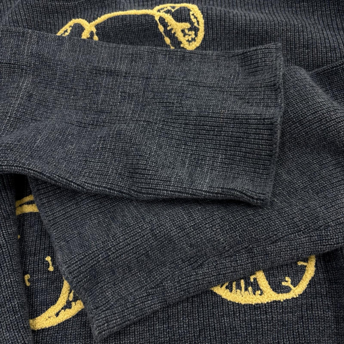 ニット ×Denime