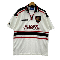 半袖Ｔシャツ MANCHESTER UNITED L ホワイト