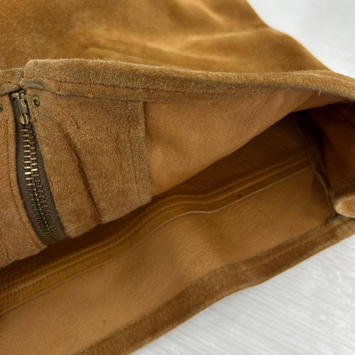 レザージャケット GOLD Deerskin Jacket 茶 SIZE 40 40
